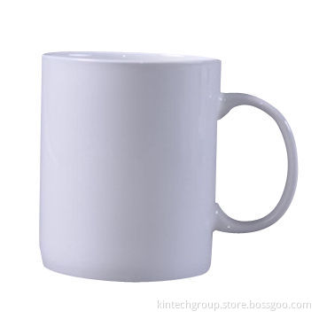 Fine bone China porcelain mugs, height of 105mm